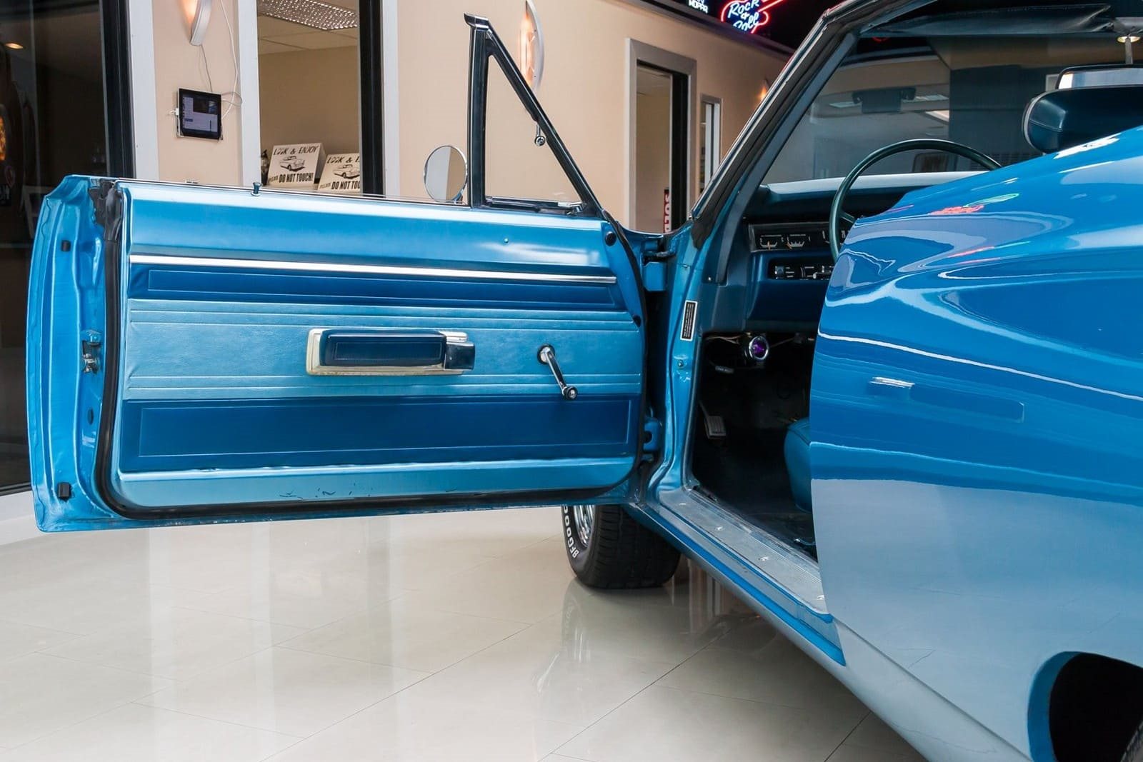 1969 - PLYMOUTH ROAD RUNNER BLUE, foto 36
