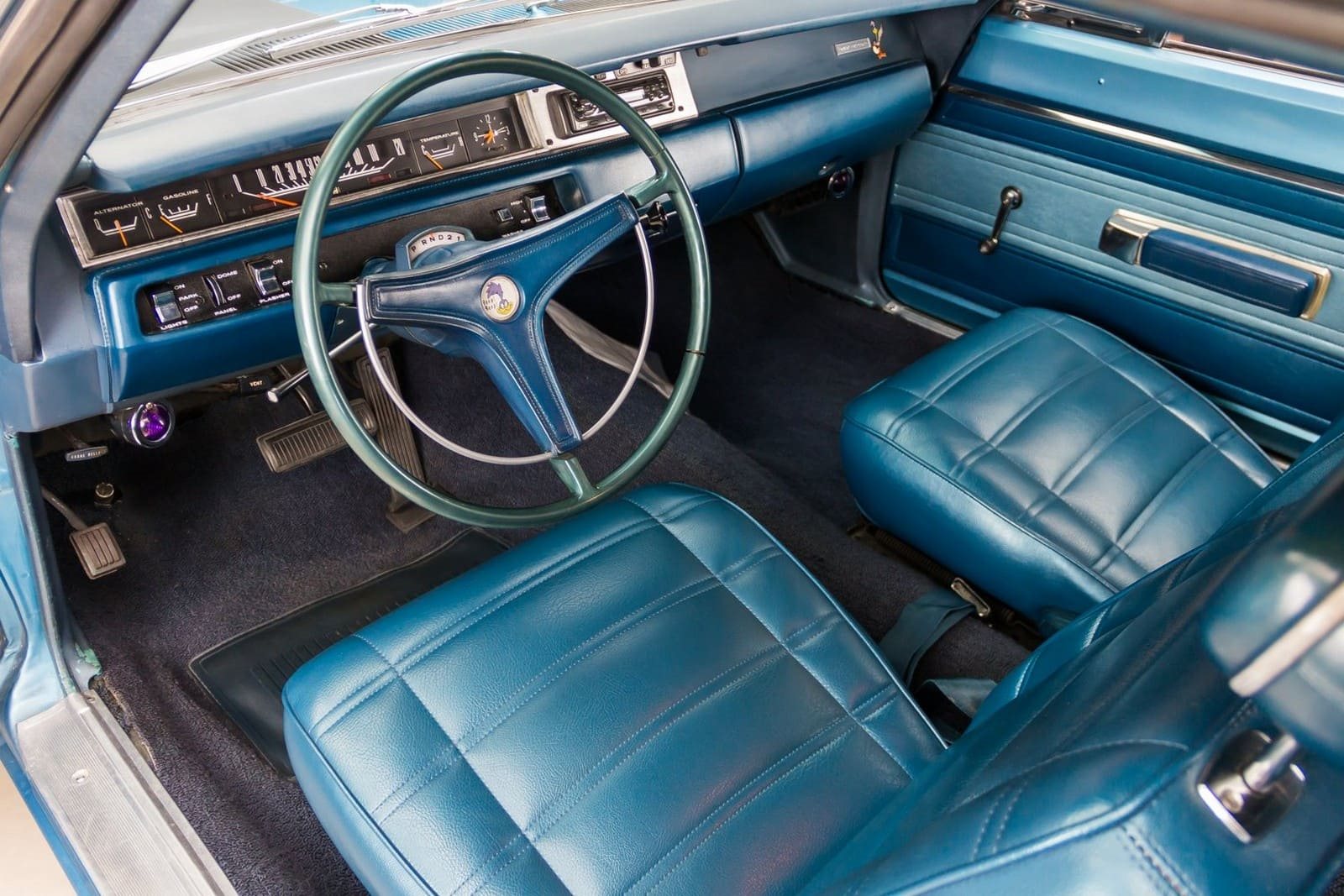 1969 - PLYMOUTH ROAD RUNNER BLUE, foto 37