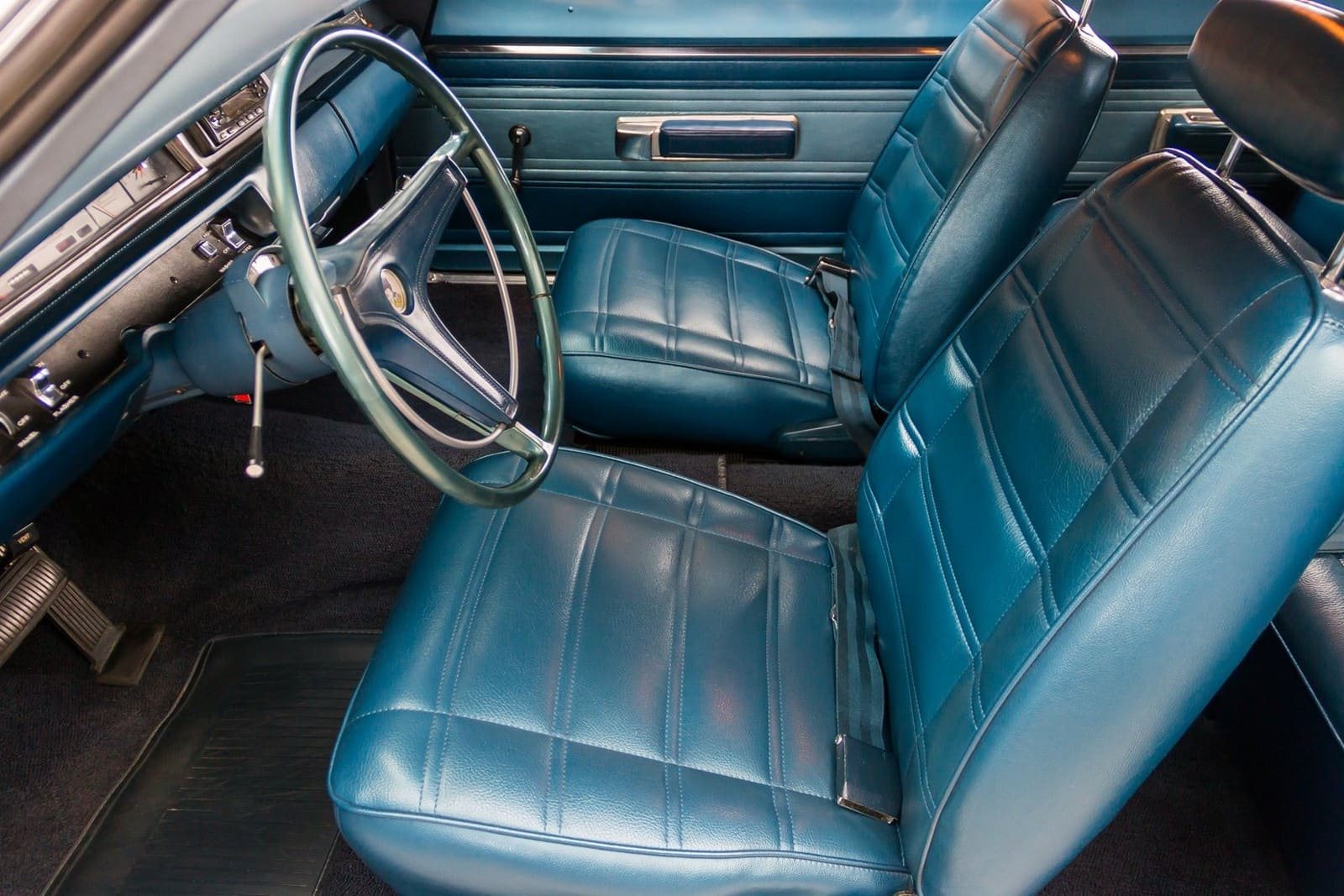1969 - PLYMOUTH ROAD RUNNER BLUE, foto 38
