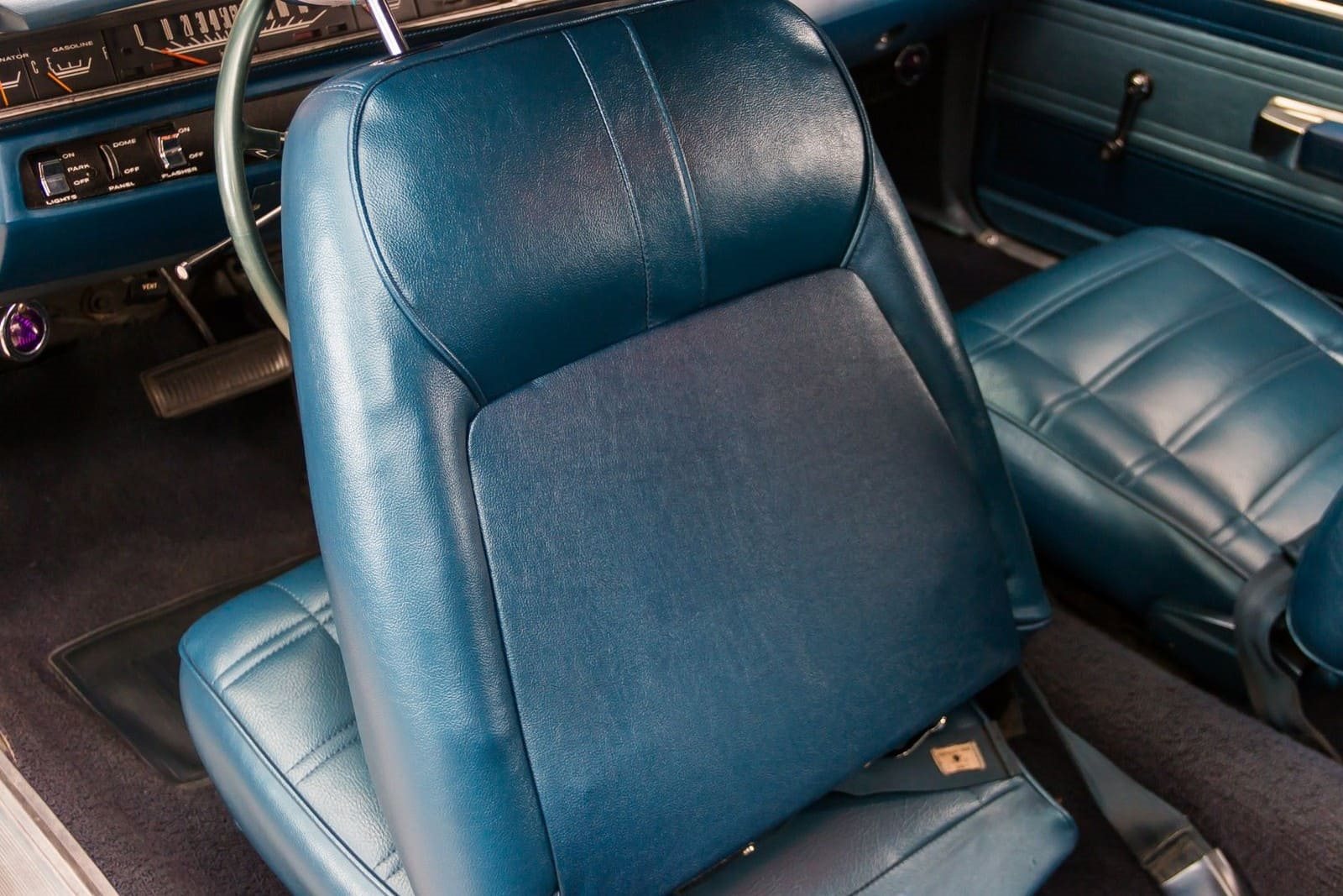 1969 - PLYMOUTH ROAD RUNNER BLUE, foto 40