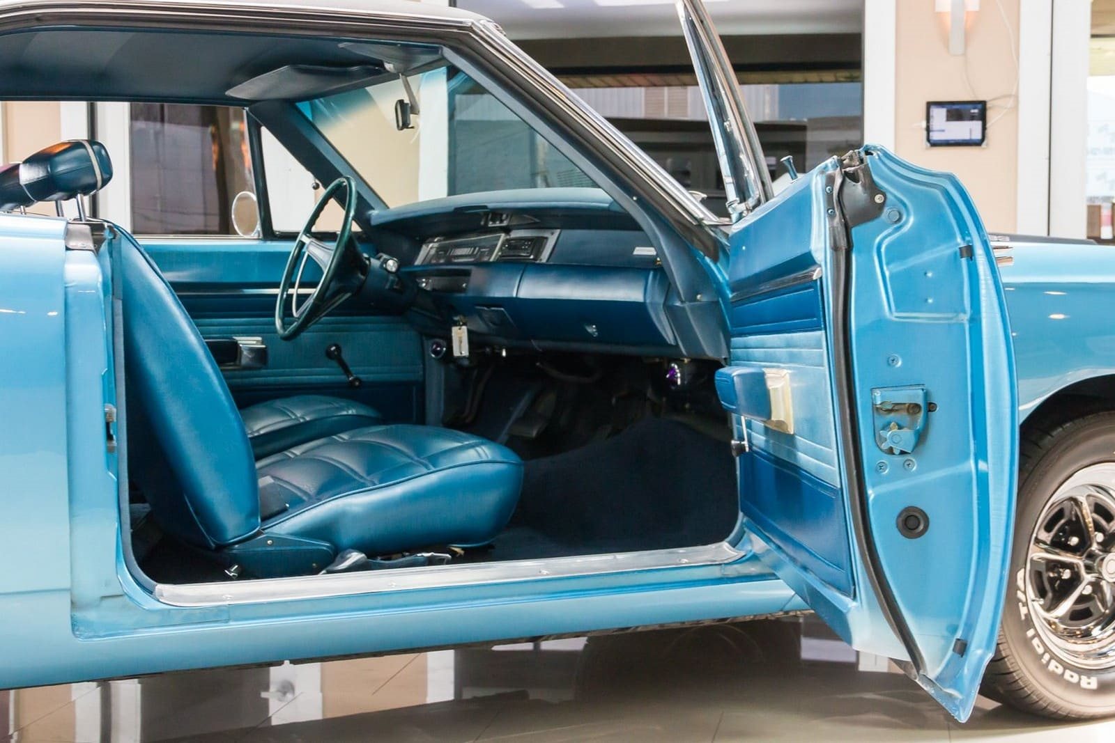 1969 - PLYMOUTH ROAD RUNNER BLUE, foto 42