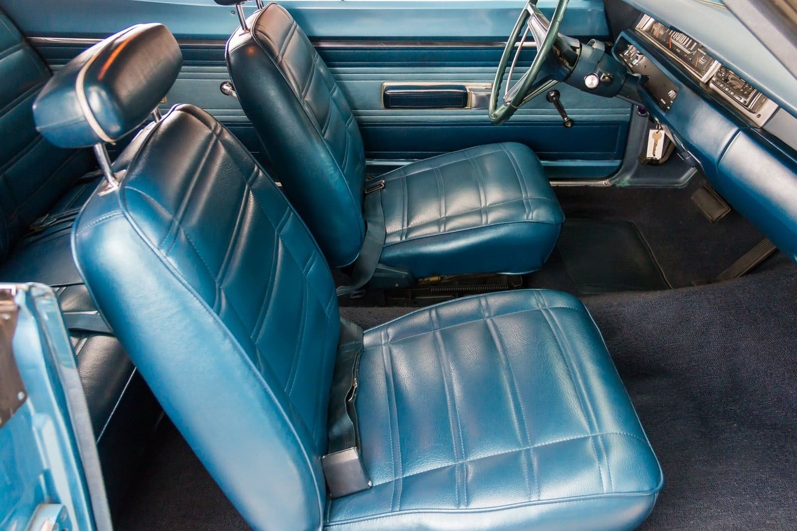 1969 - PLYMOUTH ROAD RUNNER BLUE, foto 43