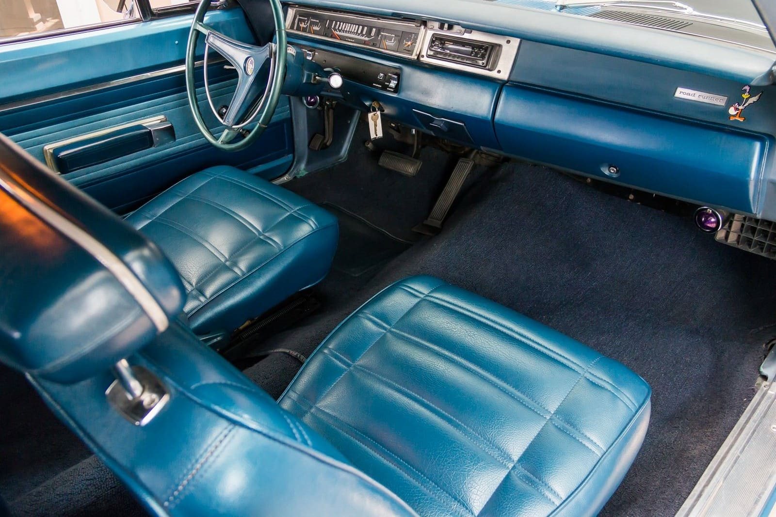 1969 - PLYMOUTH ROAD RUNNER BLUE, foto 44
