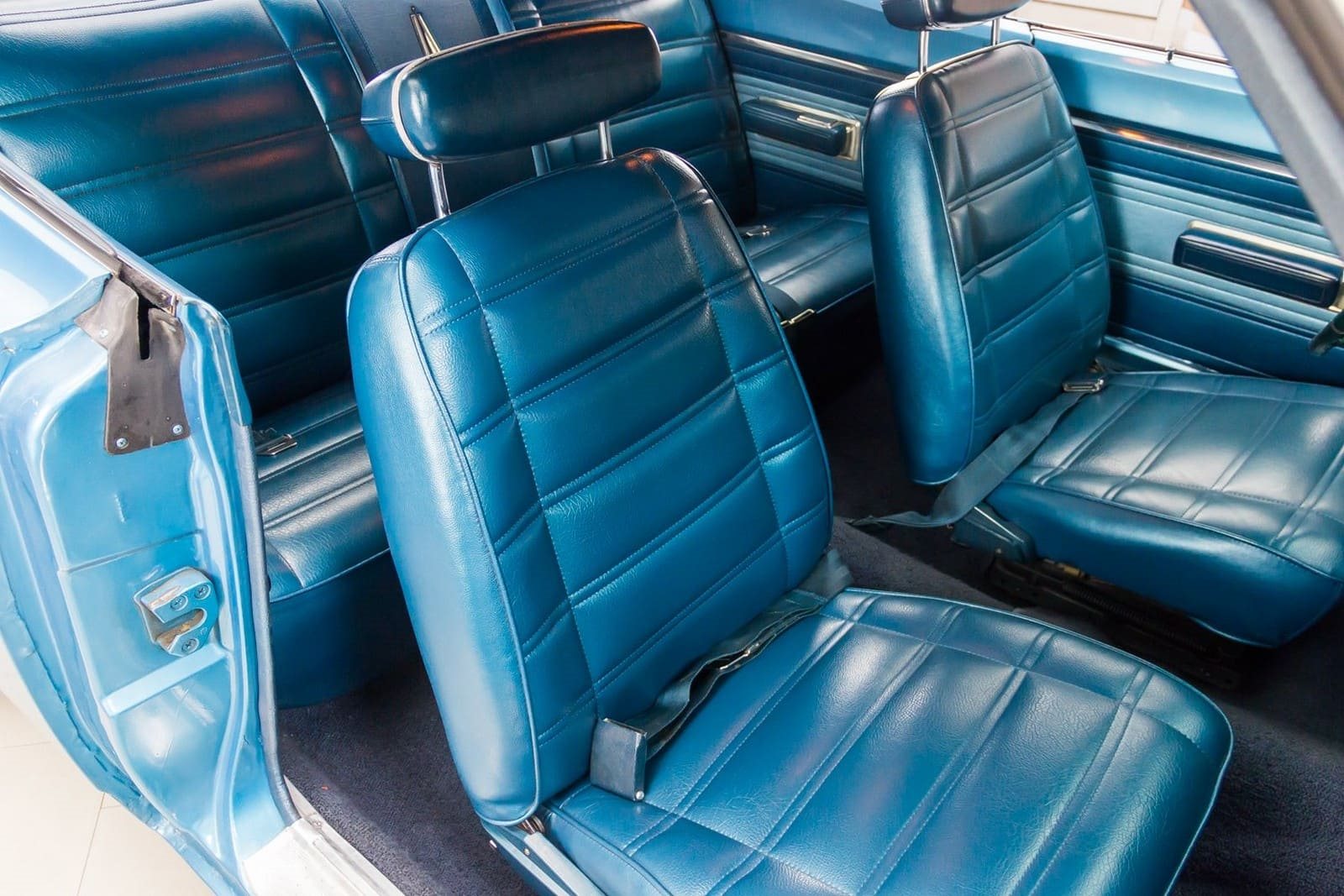 1969 - PLYMOUTH ROAD RUNNER BLUE, foto 45