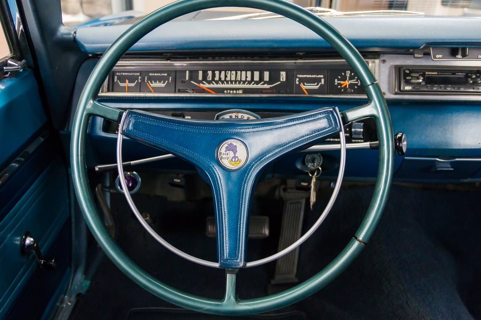 1969 - PLYMOUTH ROAD RUNNER BLUE, foto 53