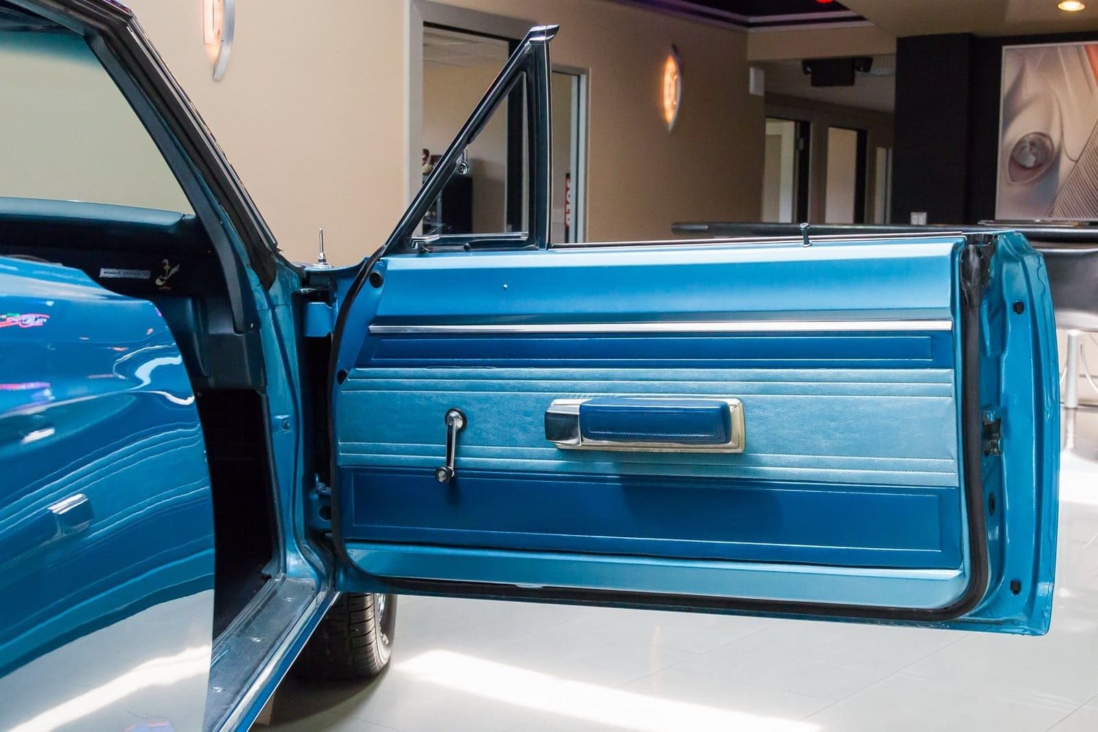 1969 - PLYMOUTH ROAD RUNNER BLUE, foto 54