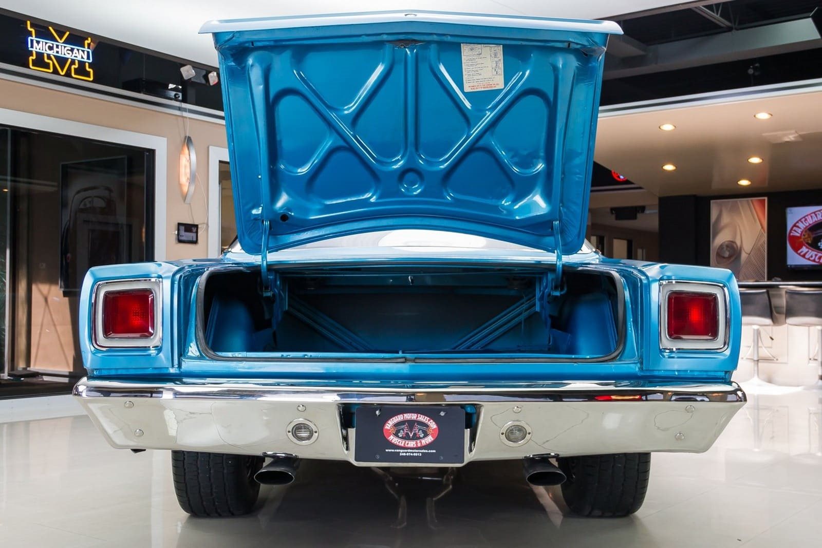 1969 - PLYMOUTH ROAD RUNNER BLUE, foto 55