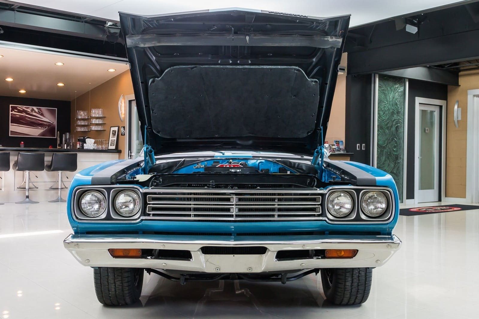 1969 - PLYMOUTH ROAD RUNNER BLUE, foto 59