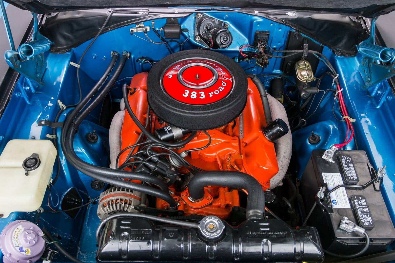1969 - PLYMOUTH ROAD RUNNER BLUE, foto 60