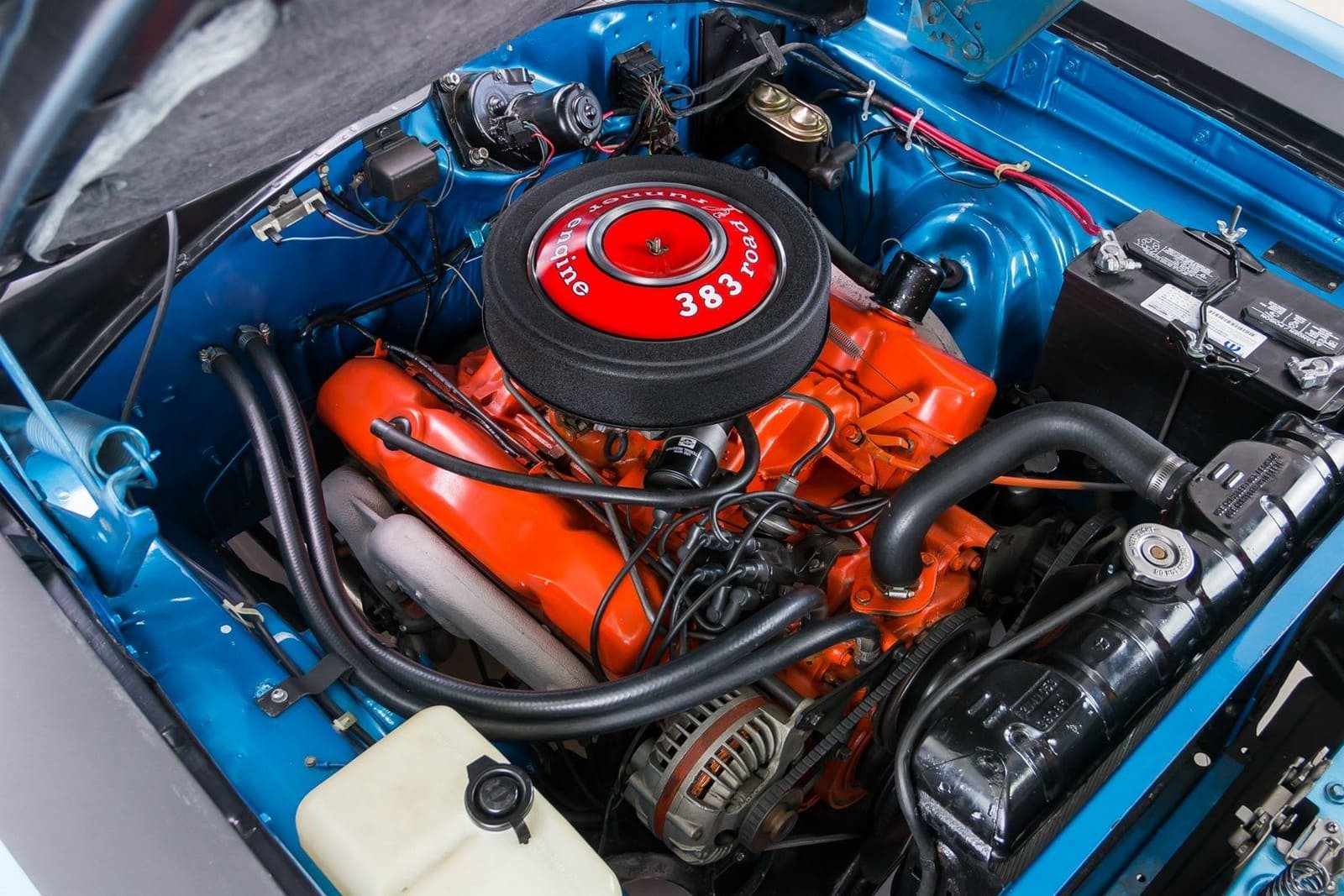 1969 - PLYMOUTH ROAD RUNNER BLUE, foto 61