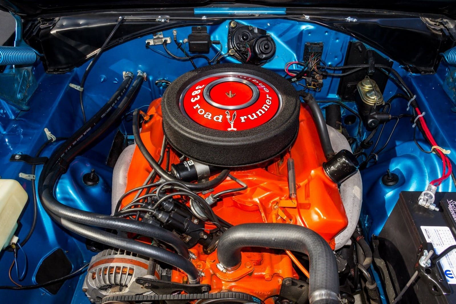 1969 - PLYMOUTH ROAD RUNNER BLUE, foto 62