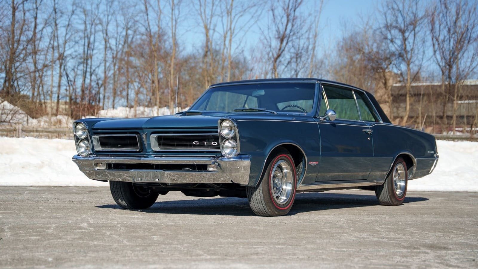 PONTIAC GTO HARDTOP COUPE TEAL TURQUOISE, foto 1