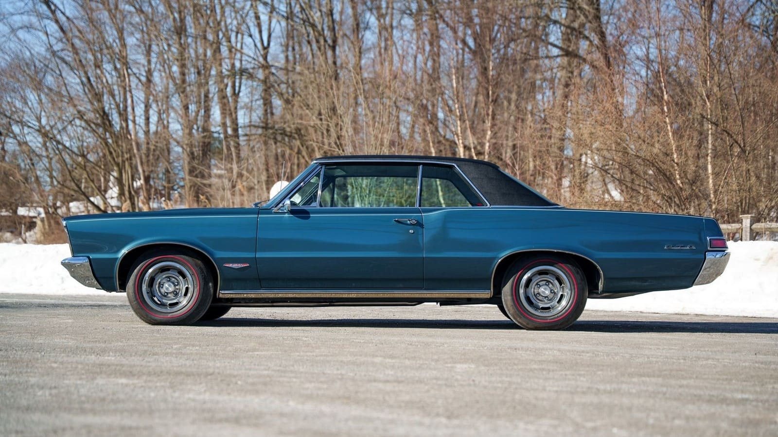 PONTIAC GTO HARDTOP COUPE TEAL TURQUOISE, foto 2