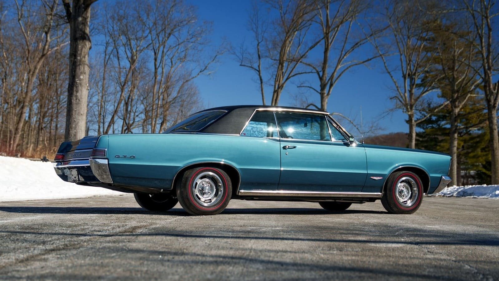 PONTIAC GTO HARDTOP COUPE TEAL TURQUOISE, foto 3