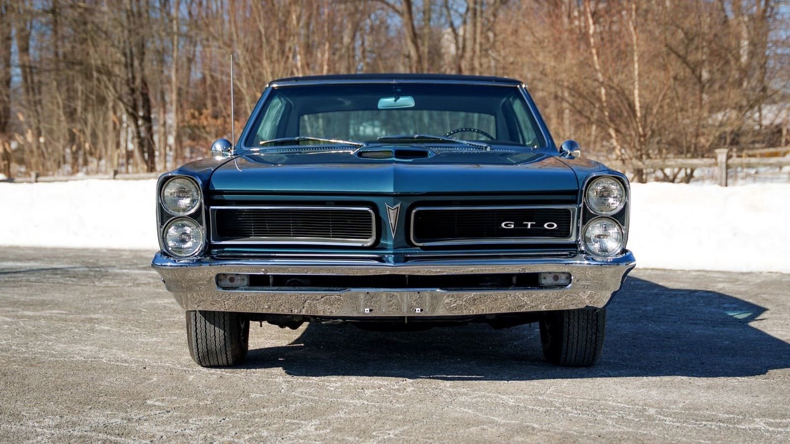 PONTIAC GTO HARDTOP COUPE TEAL TURQUOISE, foto 4
