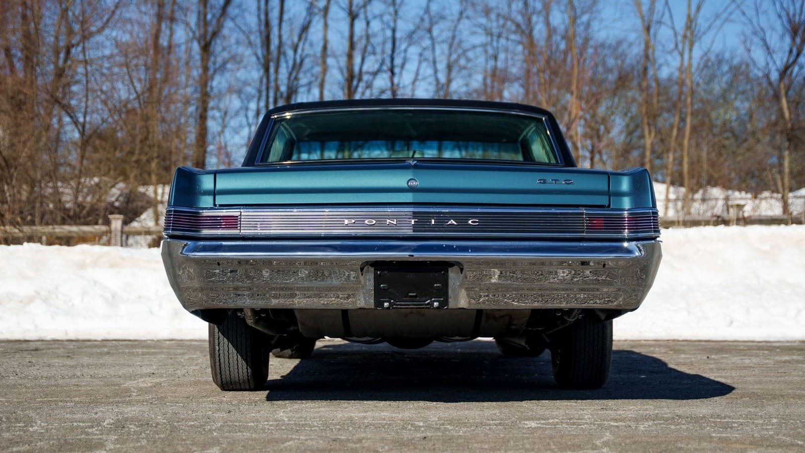 PONTIAC GTO HARDTOP COUPE TEAL TURQUOISE, foto 5