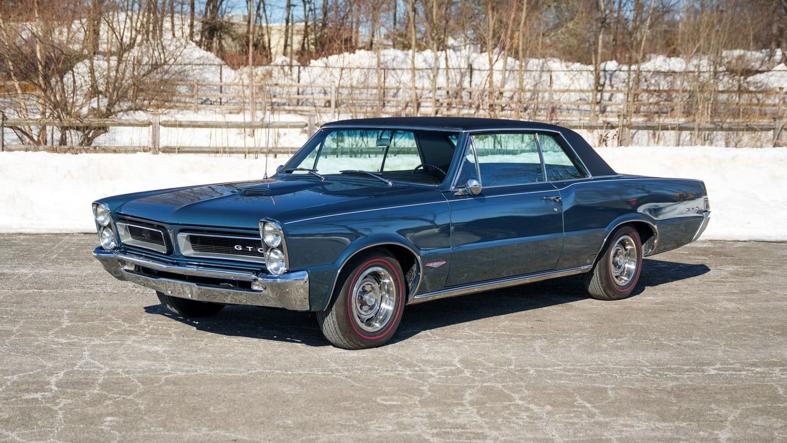 PONTIAC GTO HARDTOP COUPE TEAL TURQUOISE, foto 6