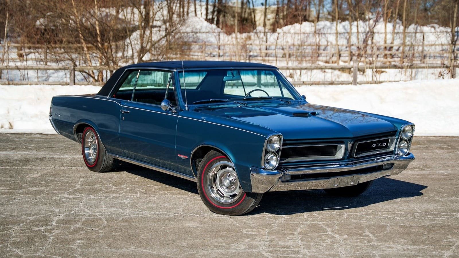 PONTIAC GTO HARDTOP COUPE TEAL TURQUOISE, foto 7