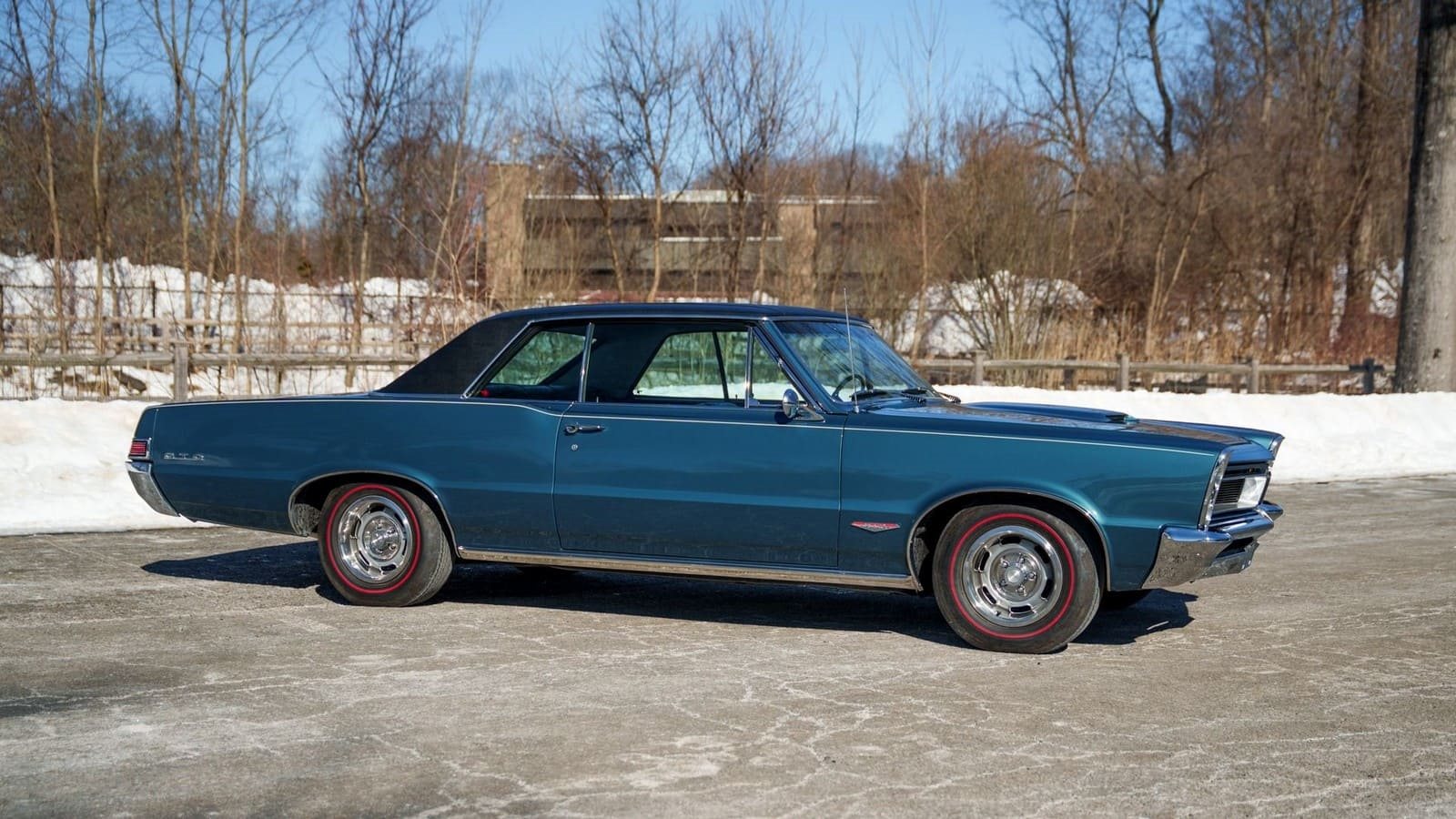 PONTIAC GTO HARDTOP COUPE TEAL TURQUOISE, foto 8