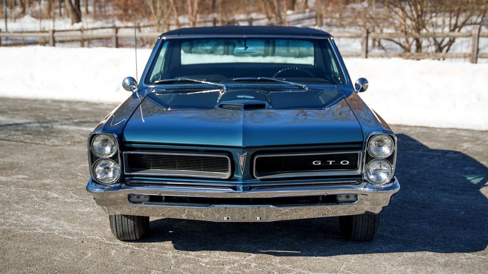 PONTIAC GTO HARDTOP COUPE TEAL TURQUOISE, foto 9