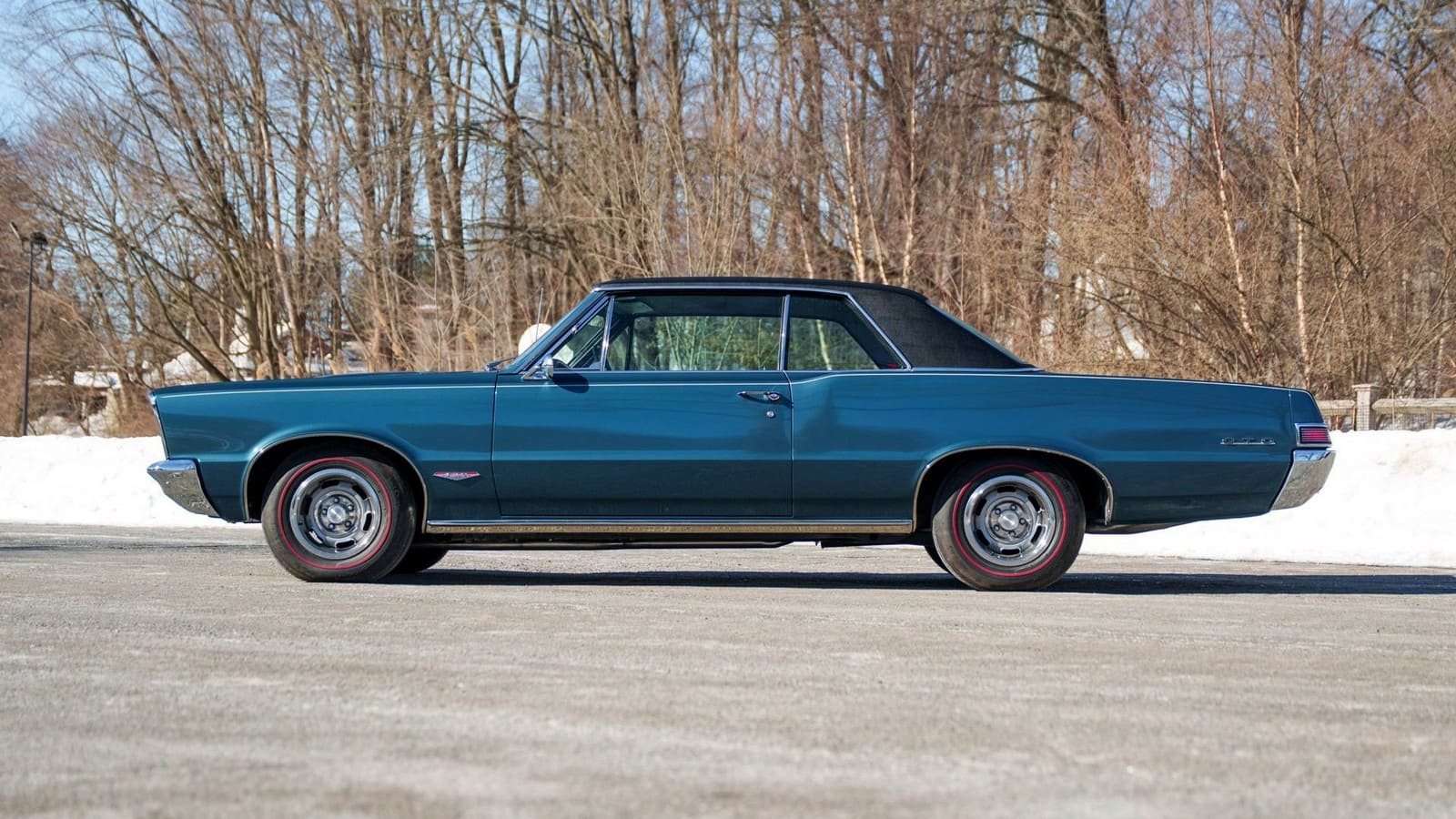 PONTIAC GTO HARDTOP COUPE TEAL TURQUOISE, foto 10