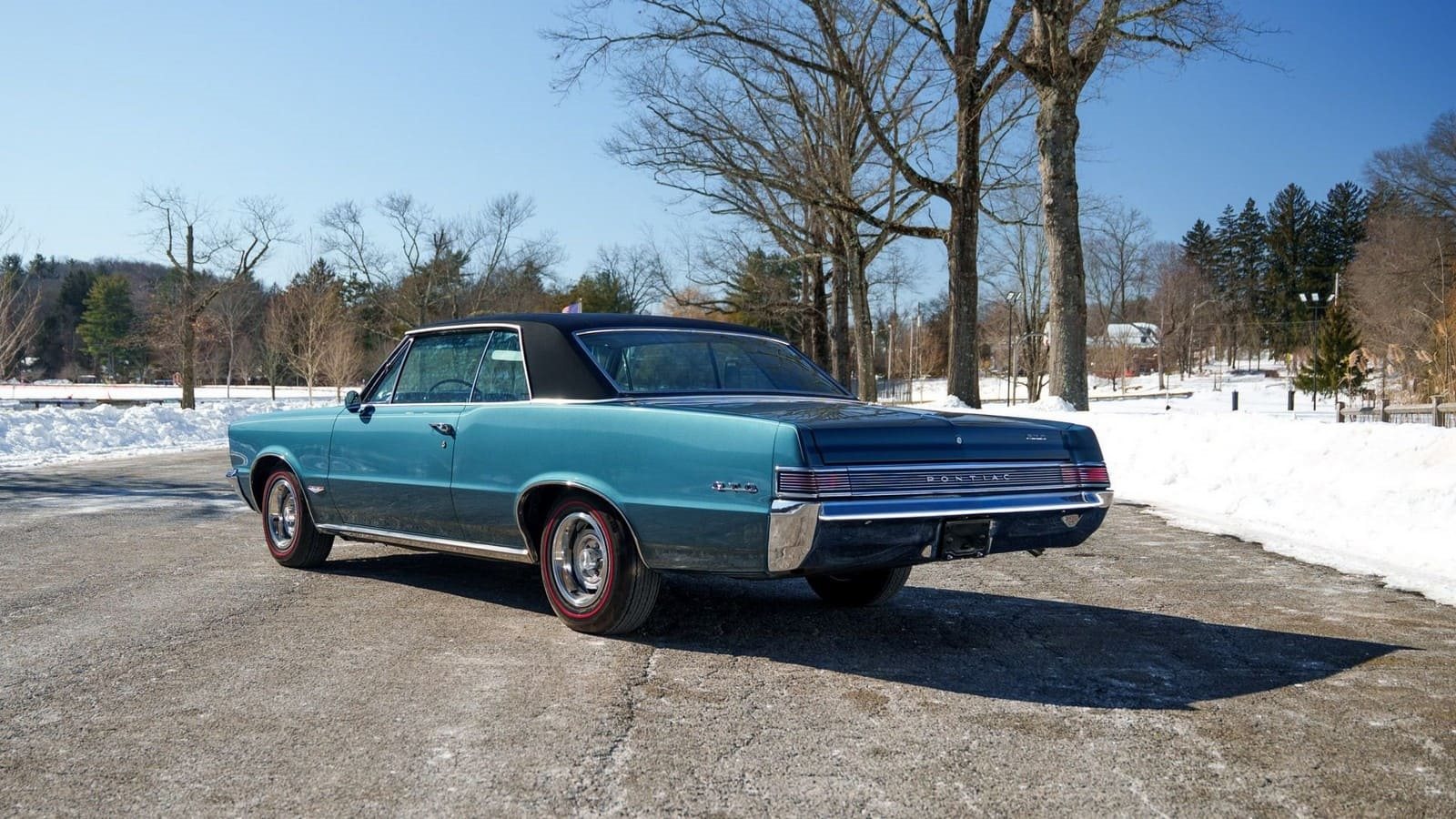 PONTIAC GTO HARDTOP COUPE TEAL TURQUOISE, foto 11