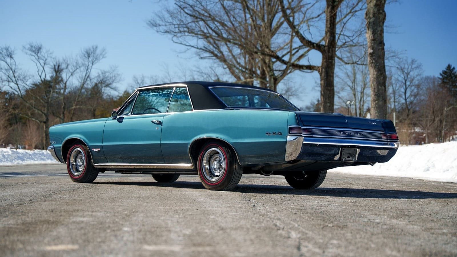 PONTIAC GTO HARDTOP COUPE TEAL TURQUOISE, foto 12