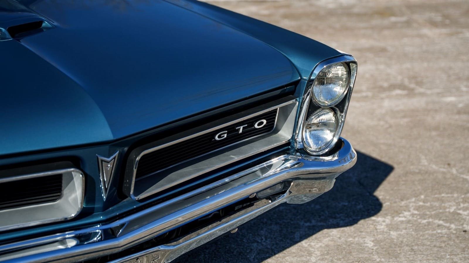PONTIAC GTO HARDTOP COUPE TEAL TURQUOISE, foto 13
