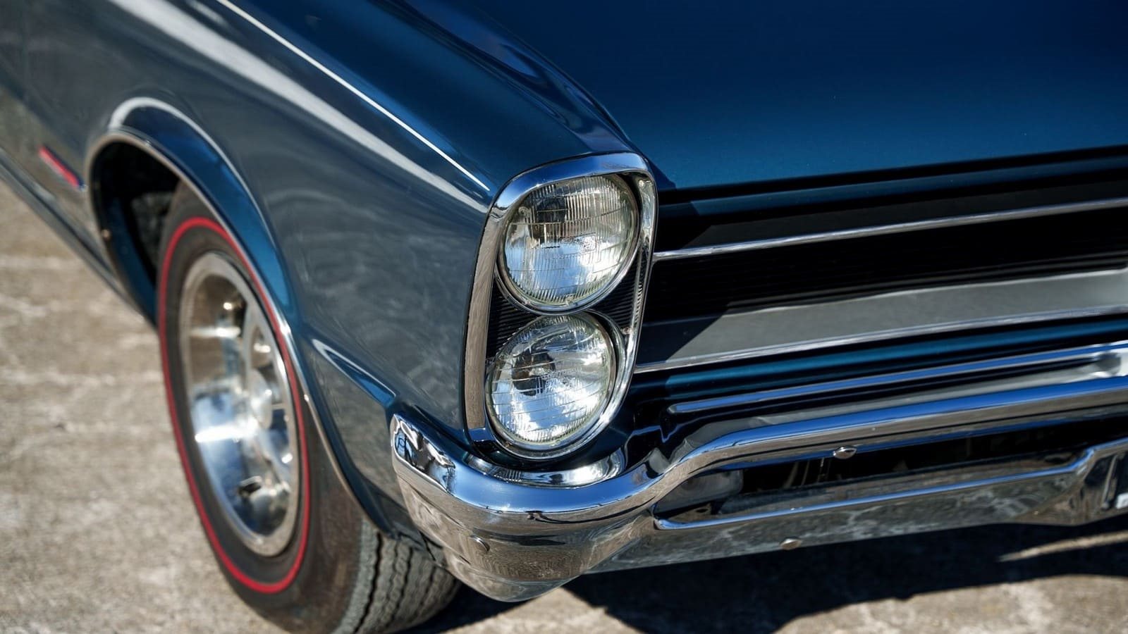PONTIAC GTO HARDTOP COUPE TEAL TURQUOISE, foto 14