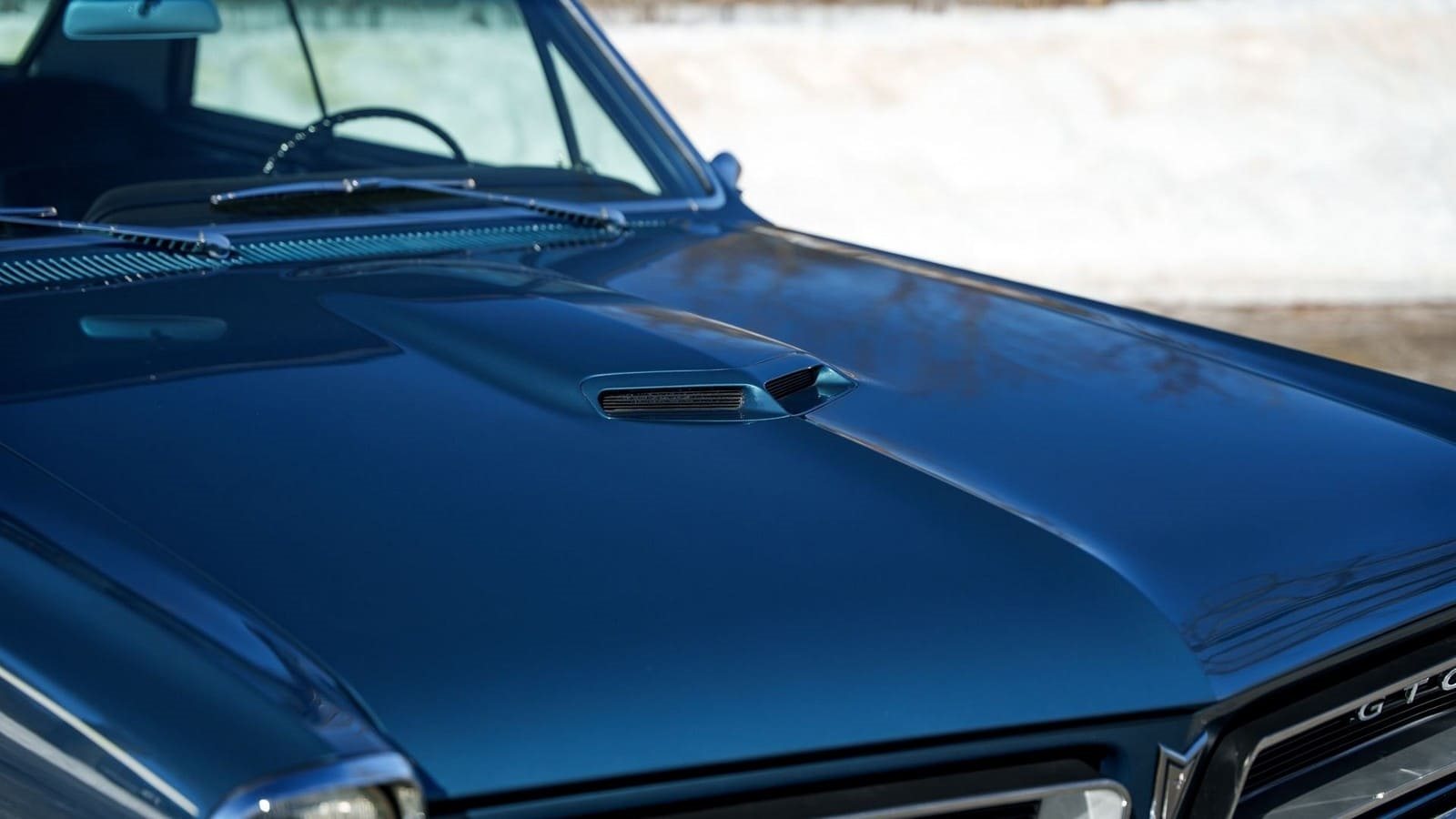 PONTIAC GTO HARDTOP COUPE TEAL TURQUOISE, foto 15