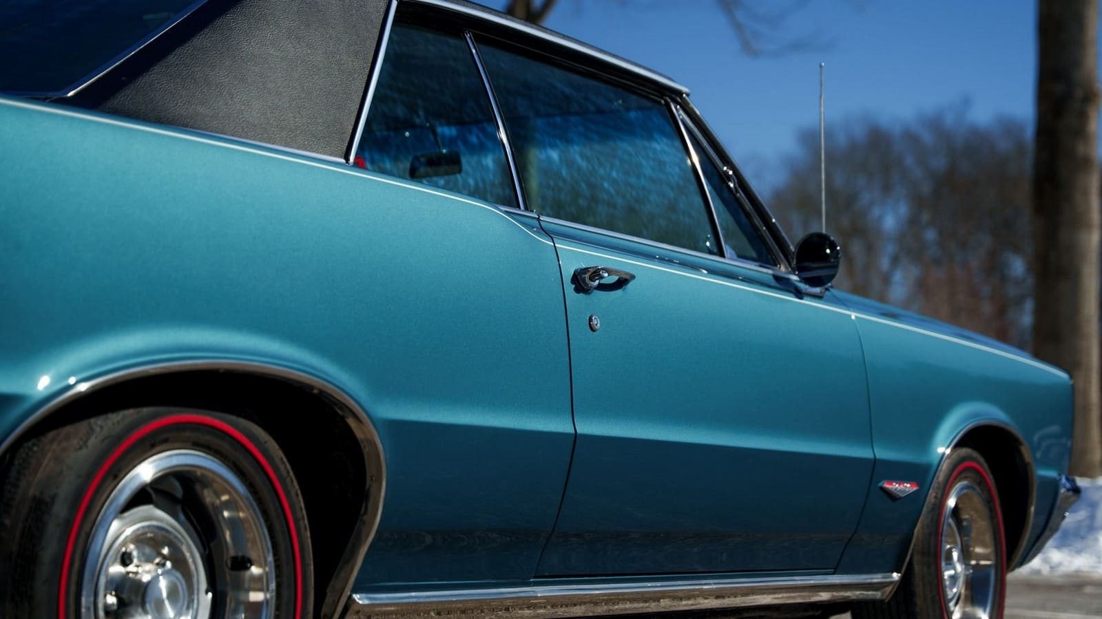 PONTIAC GTO HARDTOP COUPE TEAL TURQUOISE, foto 17