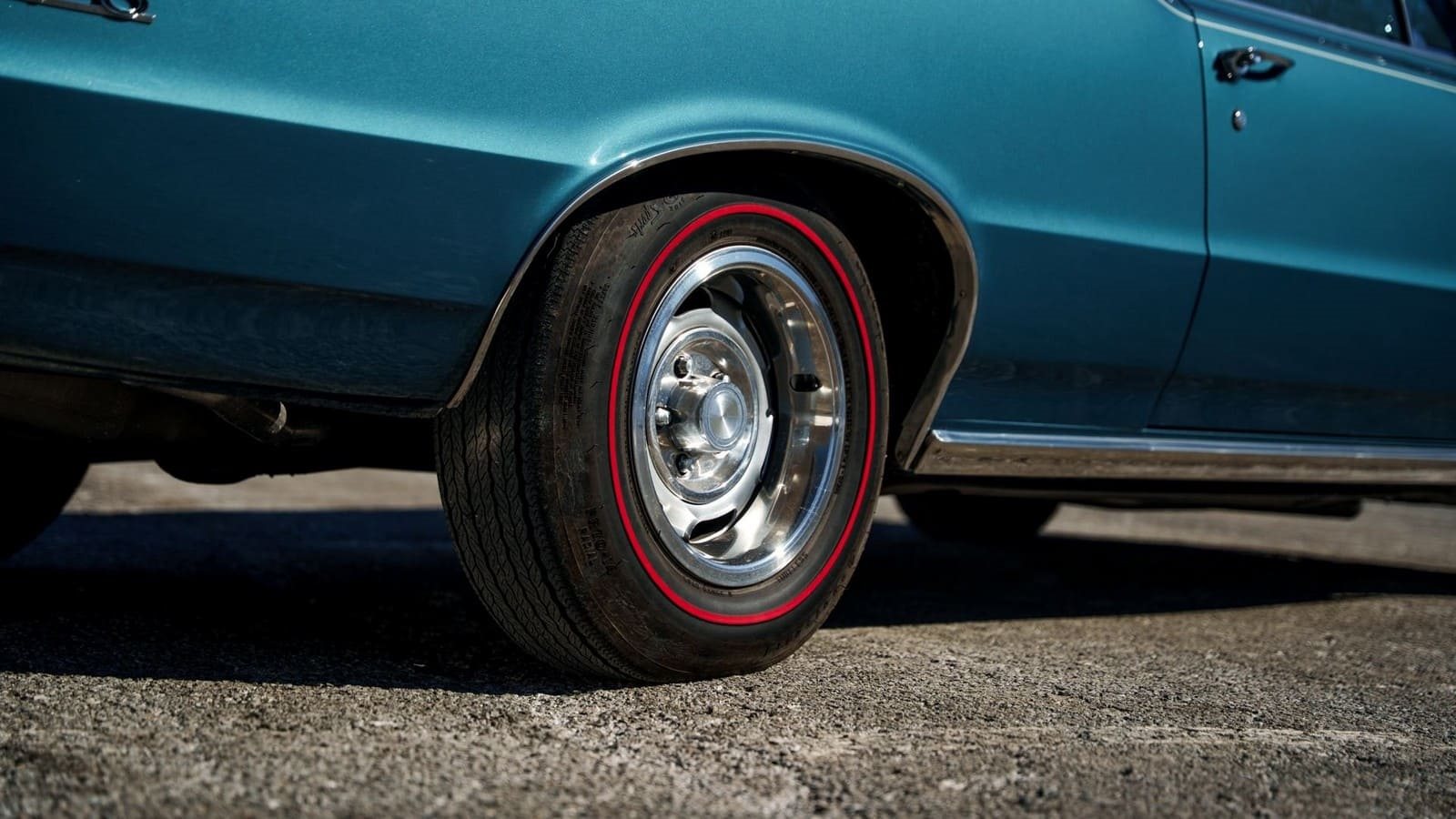 PONTIAC GTO HARDTOP COUPE TEAL TURQUOISE, foto 18