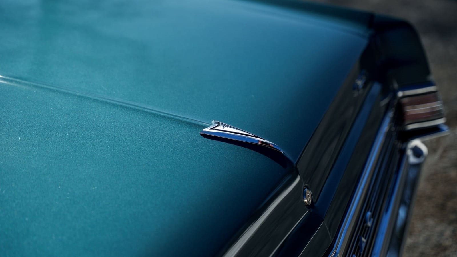 PONTIAC GTO HARDTOP COUPE TEAL TURQUOISE, foto 19