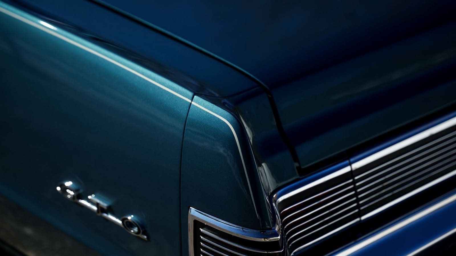PONTIAC GTO HARDTOP COUPE TEAL TURQUOISE, foto 21