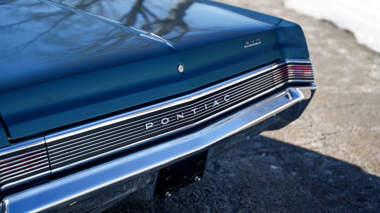 PONTIAC GTO HARDTOP COUPE TEAL TURQUOISE, foto 27