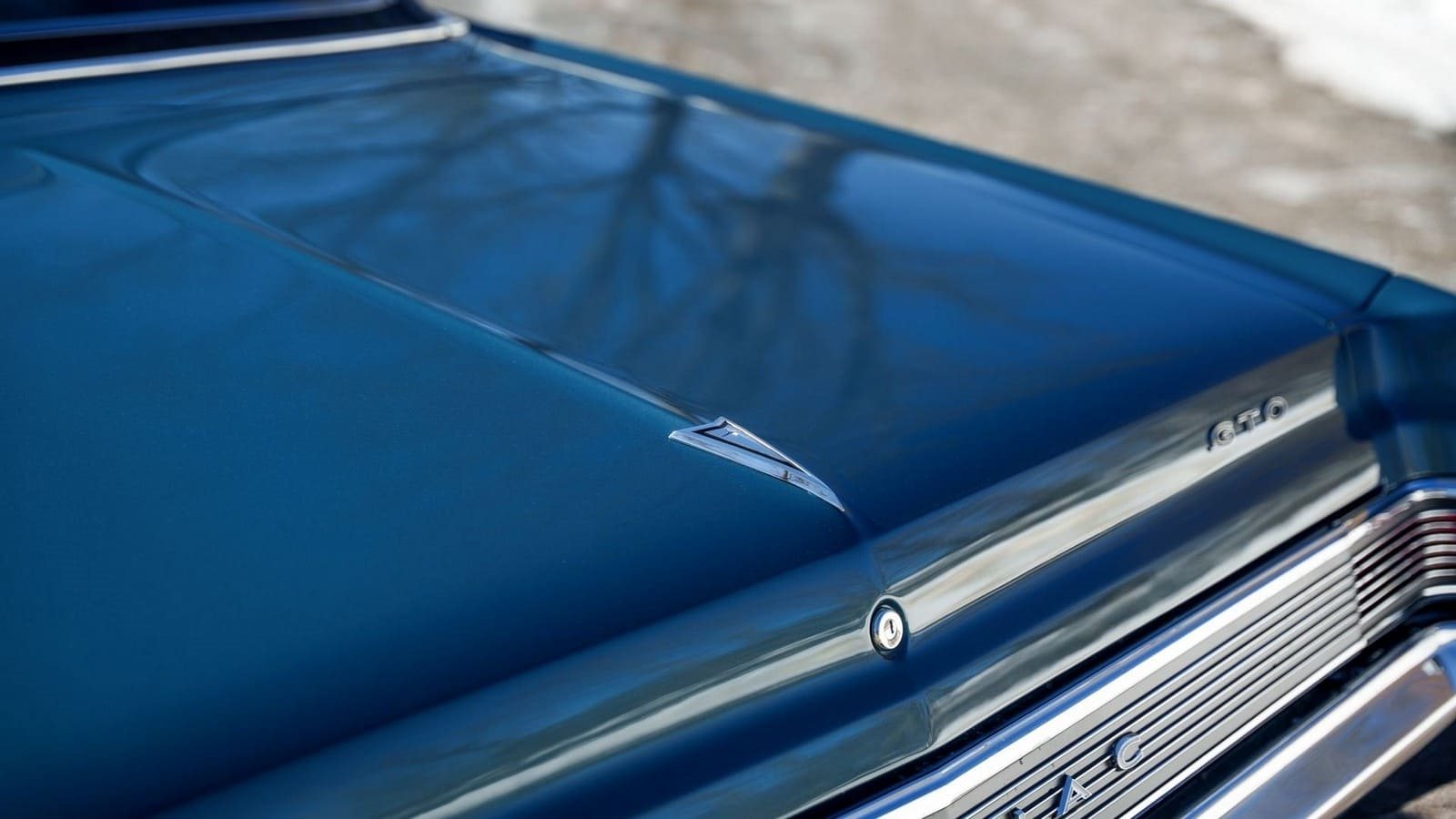 PONTIAC GTO HARDTOP COUPE TEAL TURQUOISE, foto 28