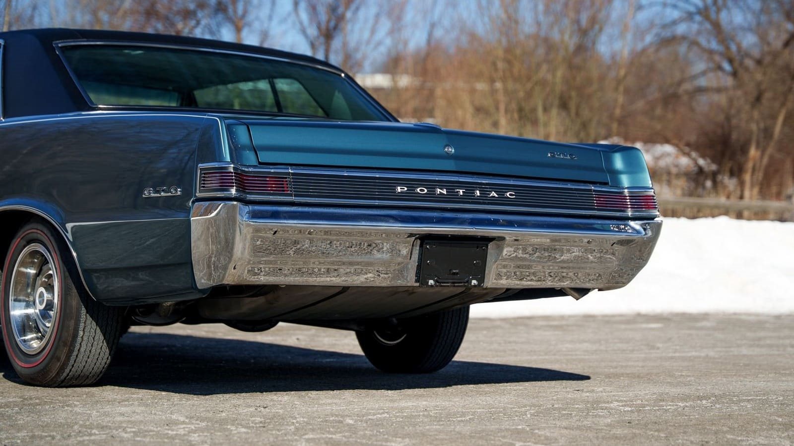 PONTIAC GTO HARDTOP COUPE TEAL TURQUOISE, foto 29