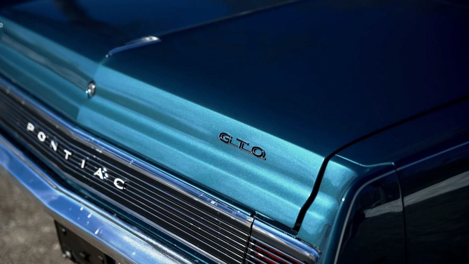 PONTIAC GTO HARDTOP COUPE TEAL TURQUOISE, foto 30