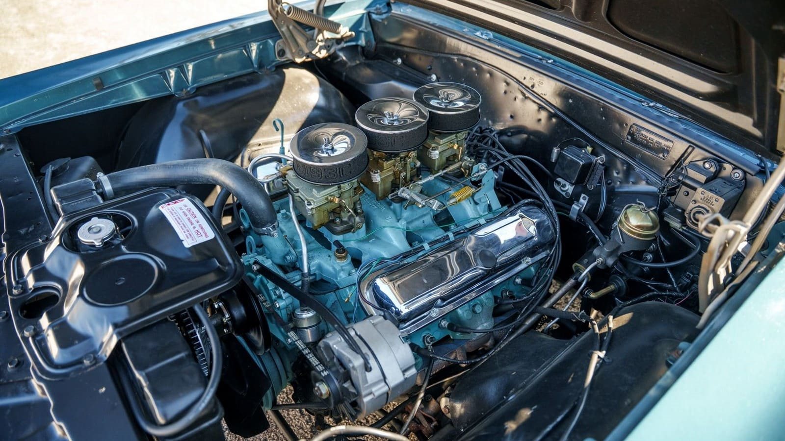 PONTIAC GTO HARDTOP COUPE TEAL TURQUOISE, foto 54