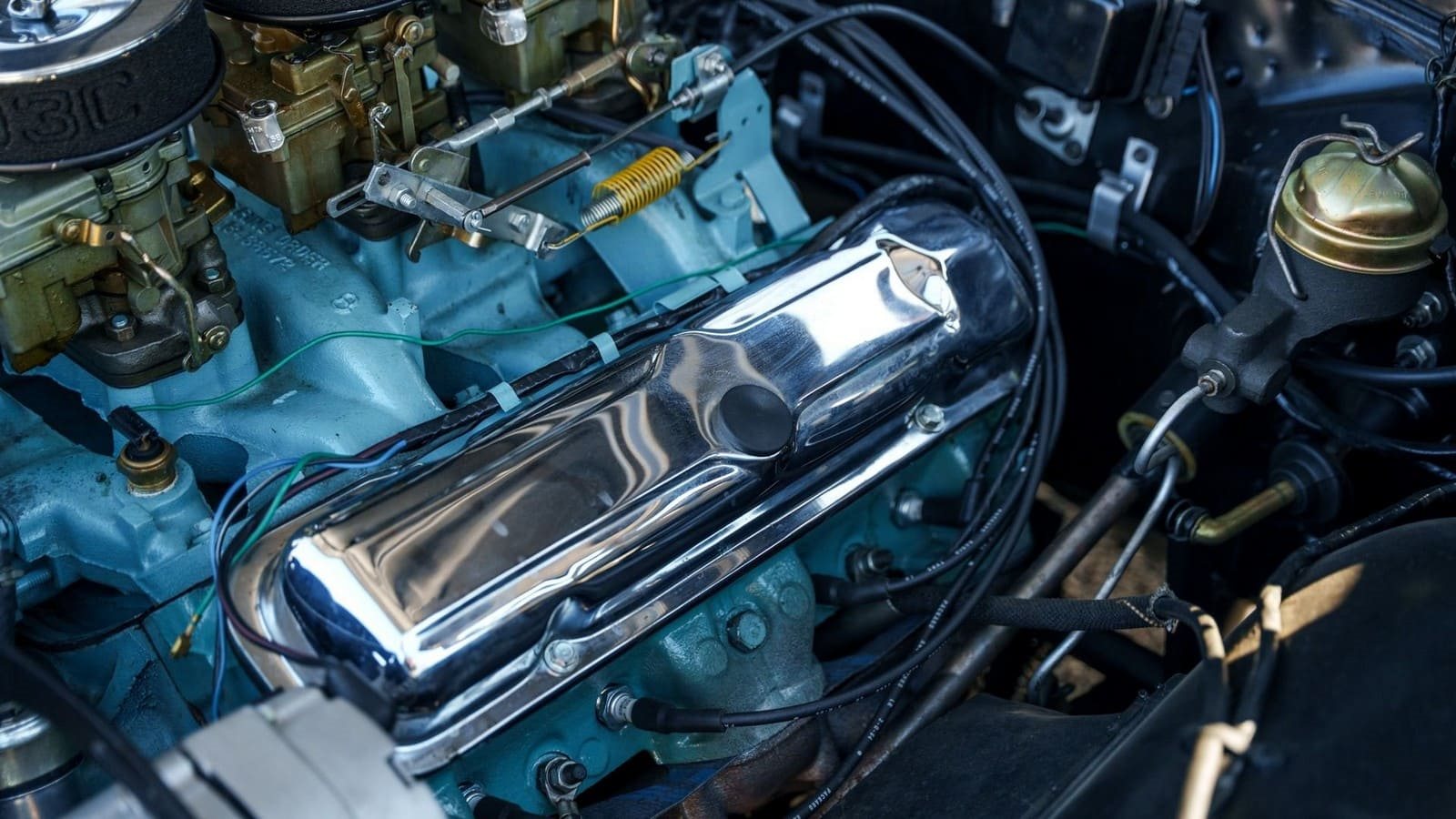 PONTIAC GTO HARDTOP COUPE TEAL TURQUOISE, foto 55