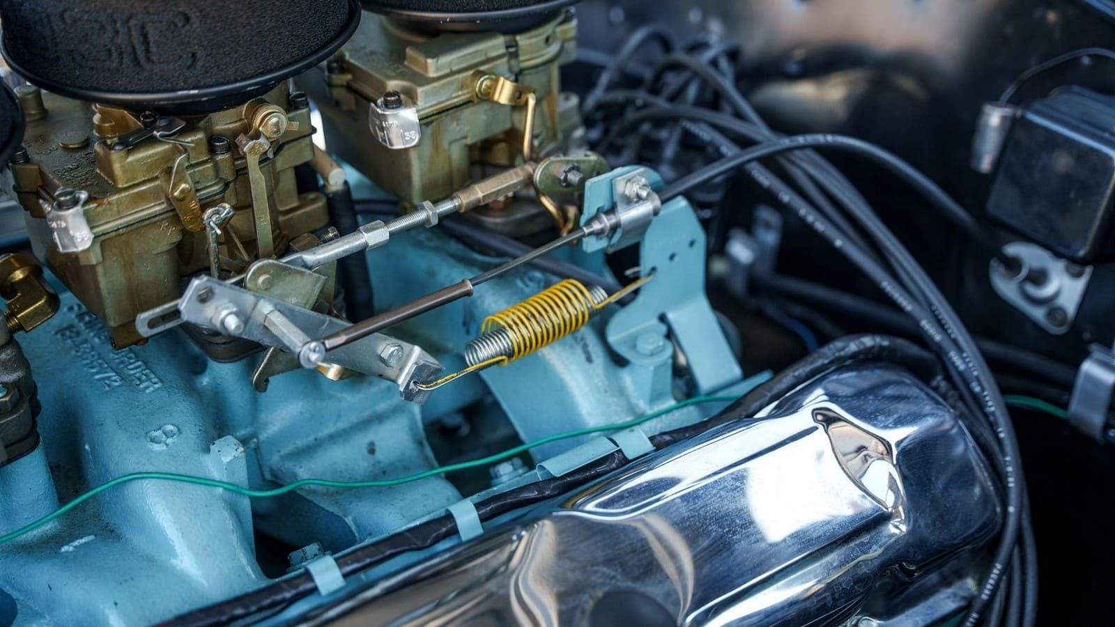 PONTIAC GTO HARDTOP COUPE TEAL TURQUOISE, foto 56