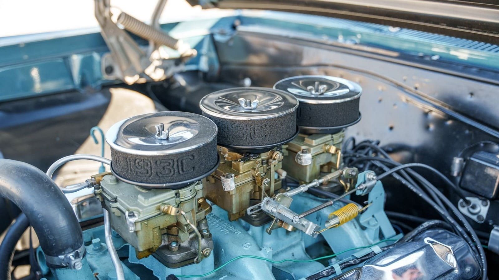 PONTIAC GTO HARDTOP COUPE TEAL TURQUOISE, foto 57