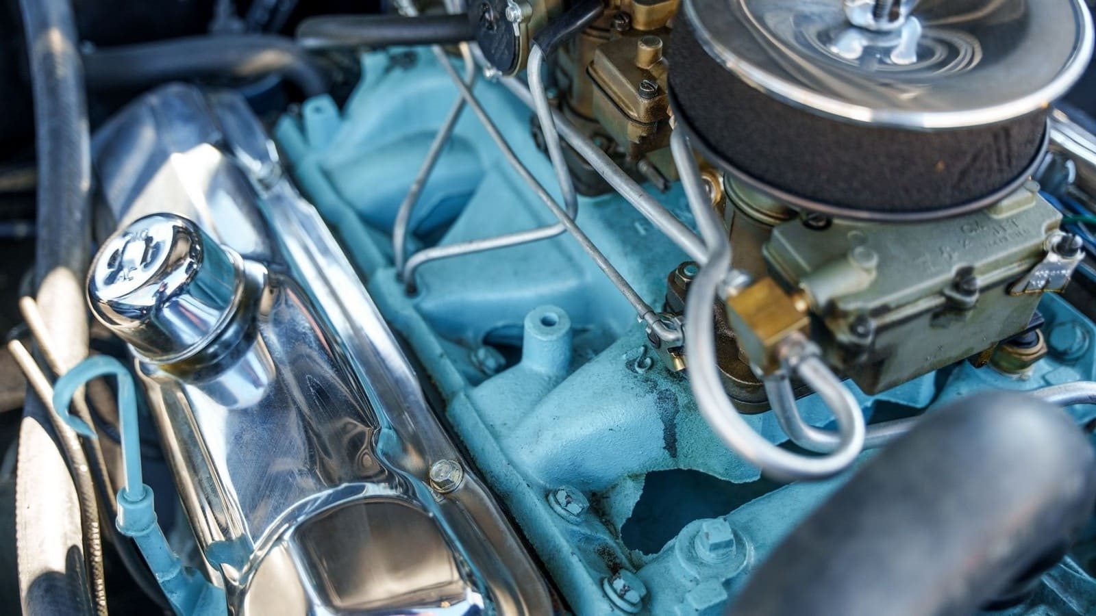 PONTIAC GTO HARDTOP COUPE TEAL TURQUOISE, foto 59