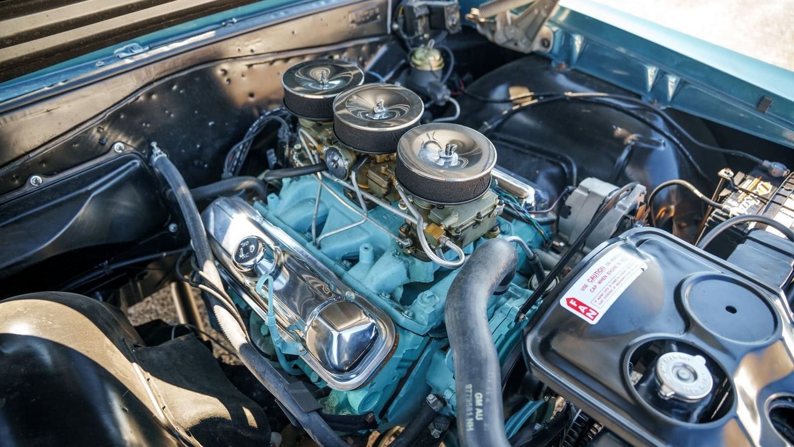 PONTIAC GTO HARDTOP COUPE TEAL TURQUOISE, foto 61