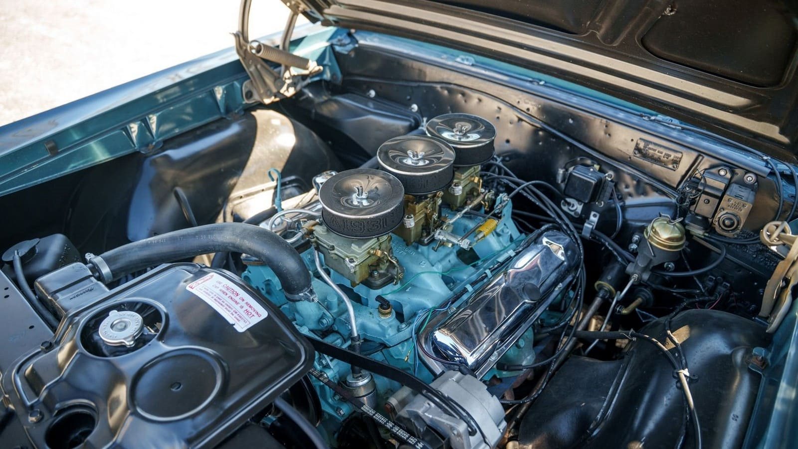 PONTIAC GTO HARDTOP COUPE TEAL TURQUOISE, foto 62
