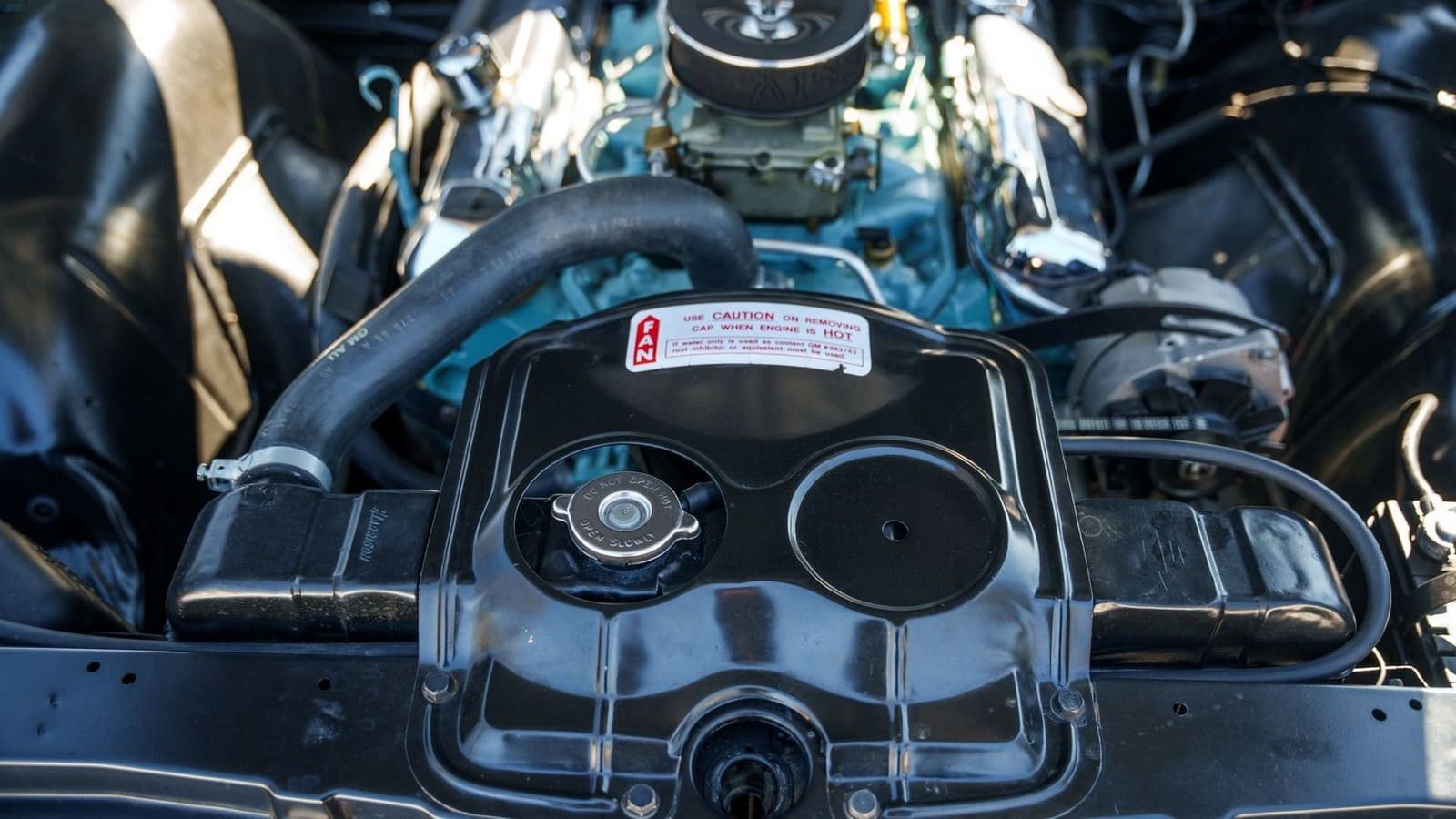 PONTIAC GTO HARDTOP COUPE TEAL TURQUOISE, foto 63