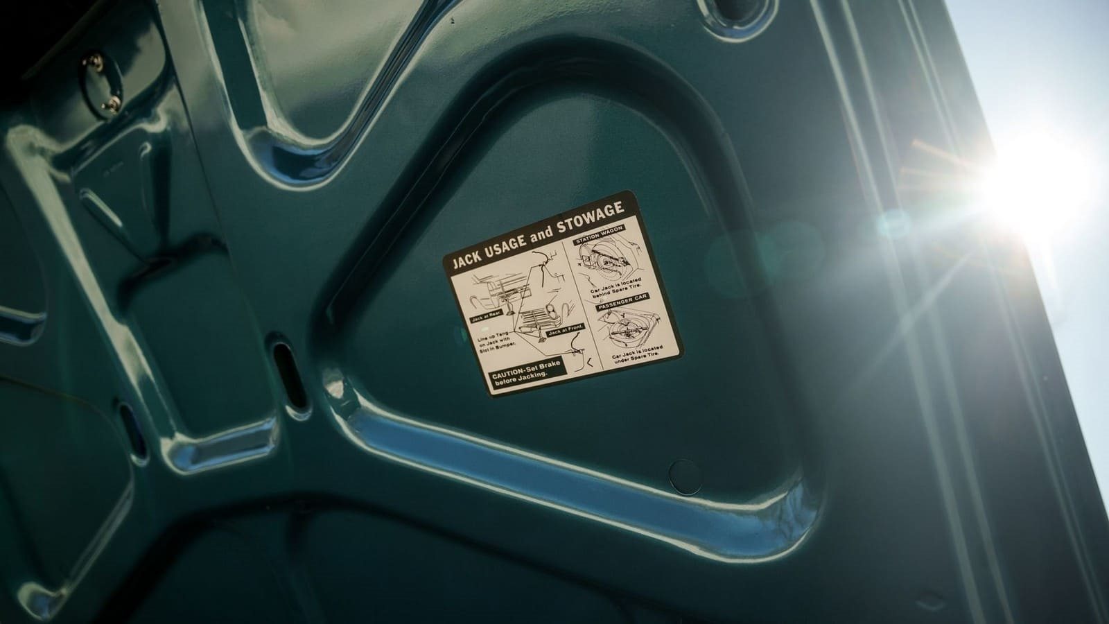 PONTIAC GTO HARDTOP COUPE TEAL TURQUOISE, foto 68