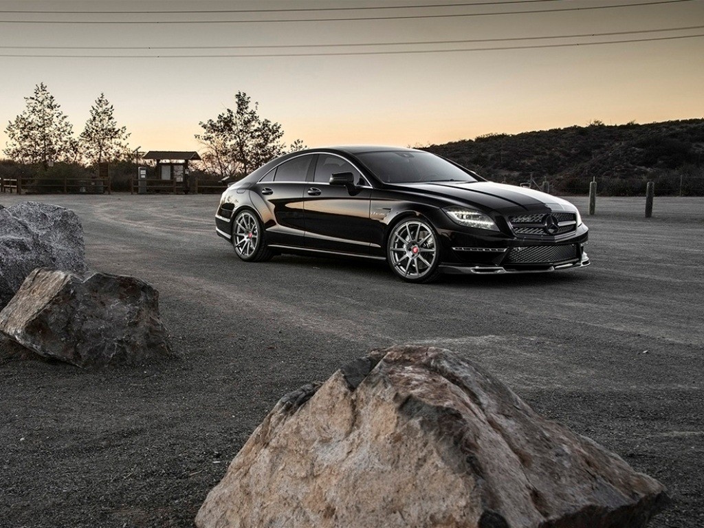 2014 - MERCEDES-BENZ CLS 63 AMG BY VORSTEINER, foto 1