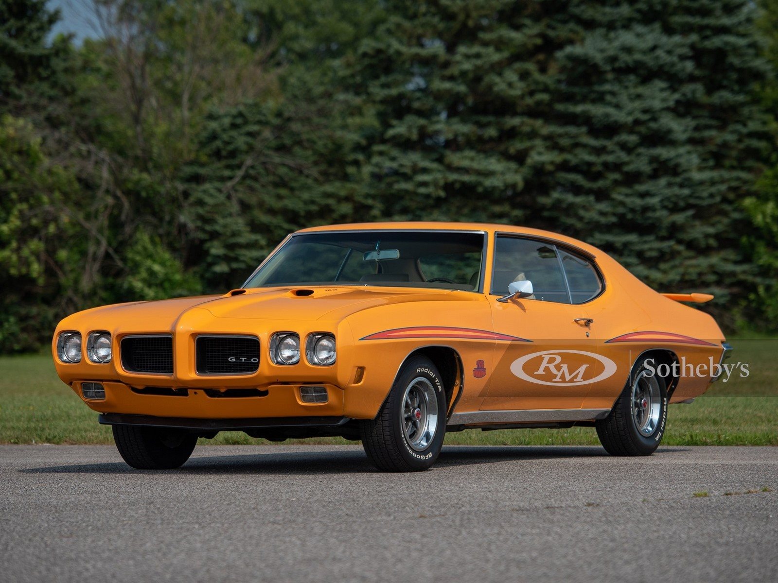PONTIAC GTO ‘THE JUDGE’ ORBIT ORANGE, foto 1