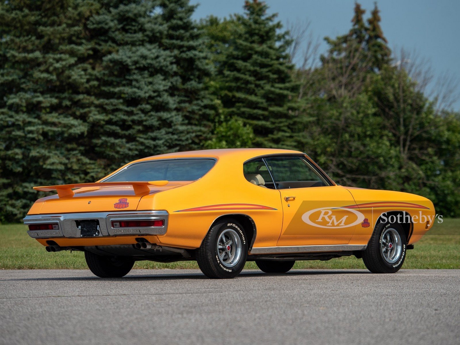 PONTIAC GTO ‘THE JUDGE’ ORBIT ORANGE, foto 2